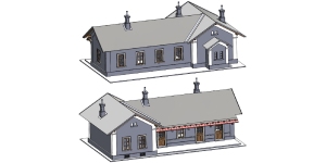 Igra Model 202111 - N - Bahnhof Adršpach